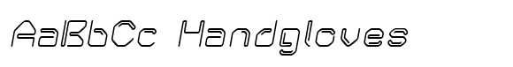 Kneeon Bold Italic image