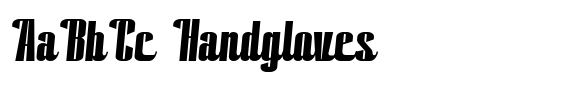 Katrolyn font sample