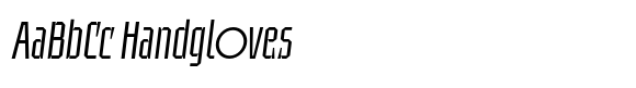 UT Sracotien Oblique Extra Condensed Light image