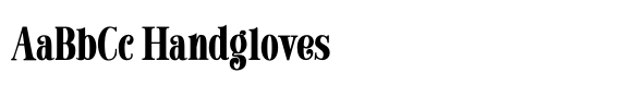 Chicago Darling Serif Grade Semi Expanded image