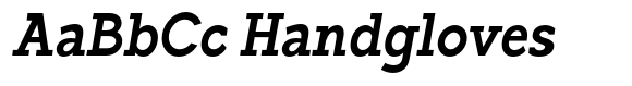 ST Giuliano Slab Bold Condensed Slanted image
