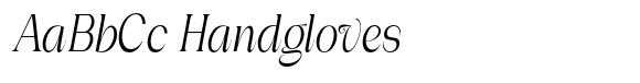 Gentano Athiroen  Italic Medium Ultra Condensed image
