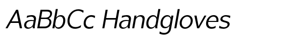 Gastrin Light Italic image