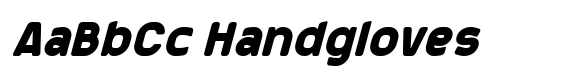 Goliathus Rounded Black Italic image