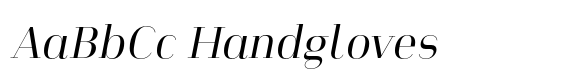 Heimat Didone 10 Regular Italic image