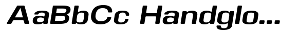 Braskion Soft SemiBold Expanded Italic image