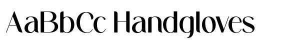 Midland Luxury Bold font sample