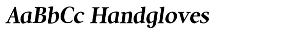 Quanton Bold Italic image