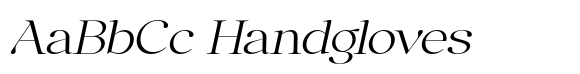 Anglica Serif Expanded Slanted image