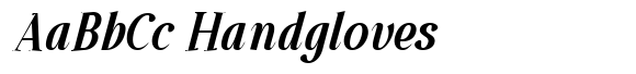 Glevora Black Italic image