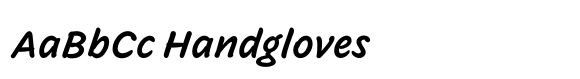 Inkwell Sans Bold Italic image