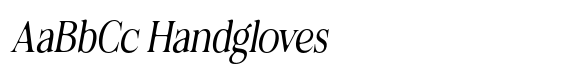 Felgiora Soft Light Condensed Italic image