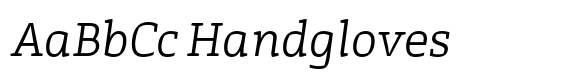 Ocre Serif Light Italic image