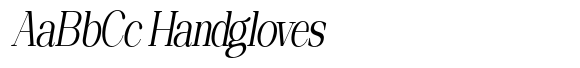 Ethically Serif Condensed Slanted image