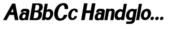 Homiled Grade Black Italic image