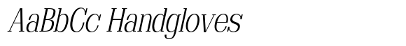 Clastin Extra Light Sem Condensed Italic image
