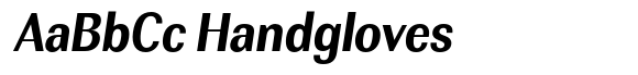 Rundale Bold Semi Condensed Italic image