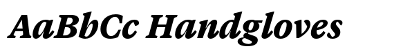 Vitruv Text Black Italic font sample