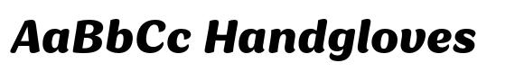 Baga Bold Italic image