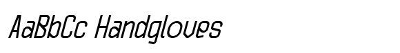 Haugen Sans Italic image