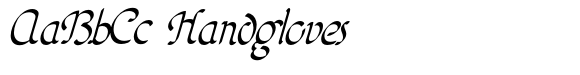 Poster Flourish Light Italic image