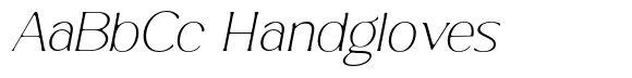 Relvora Soft Thin Expanded Italic image