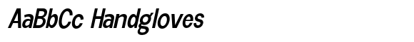 Elvara Sans Medium Condensed Italic image