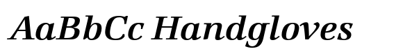 Marconi Pro Semi Bold Italic image