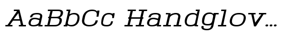 Montrex Slab Expanded Italic image