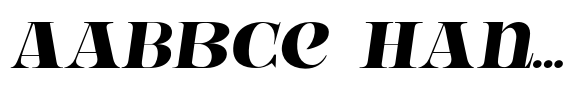 Groute Script Groute Extra Expanded Slant image