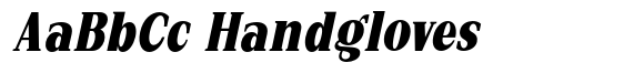 New Bight Black Semi Condensed Italic image