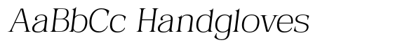 Valiny Extra Light Italic font sample