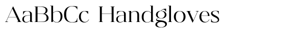 Belvoria Serif Thin image