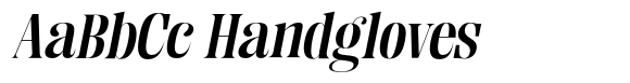 Enigera Bold Extra Expanded Italic image