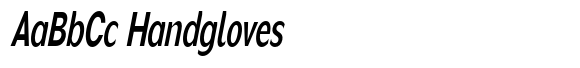 Recola Semi Bold Extra Condensed Slant image