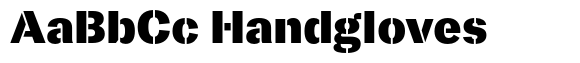 Dean Stencil Normal ExtraBold image