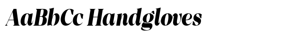 Mugnelis Black Condensed Italic image
