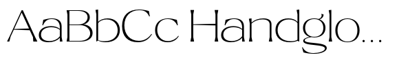 Ragmont Serif Thin Expanded image