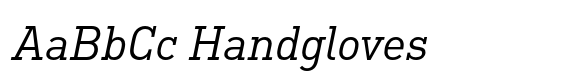 FF DIN Slab Pro Italic image