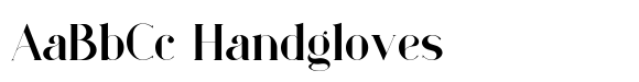 Rastology font sample