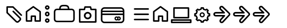 Arista Pro Icons Light image