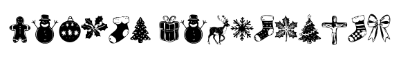 Last Christmas Symbols image