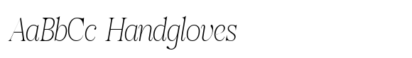 Romellis Thin Semi Condensed Italic image
