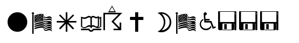 PIXymbols Dingbats