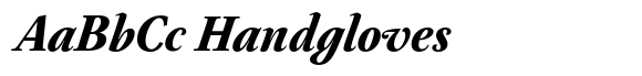 Neftali Pro Bold Italic image