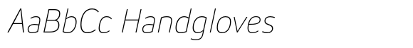 Helia Core Thin Italic image