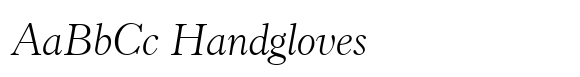 Revival 555 Std Light Italic image