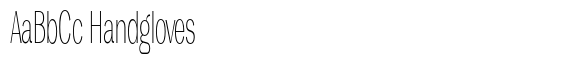 Degora Extra Light Ultra Condensed image