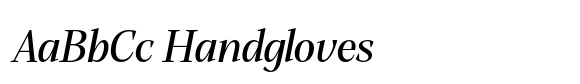 Alga Medium Italic image