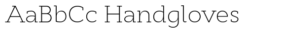 Cyntho Slab Pro ExtraLight font sample